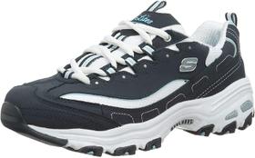 Zapatillas Skechers D'lites Life Saver con Memoria de Forma para Mujer, Marino