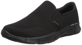 Zapatillas Skechers Equalizer Double Play Loafer Slip-On Negras
