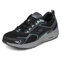 Zapatillas Skechers Go Run Consistent para Hombre Negro/Gris Talla 8 US