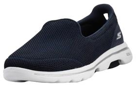 Zapatillas Skechers Go Walk 5 15901 para Mujer Azul Marino/Blanco