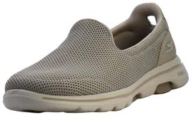 Zapatillas Skechers GO Walk 5 para Mujer Taupe Talle 12 Ancho