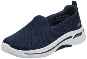 Zapatillas Skechers Go Walk Arch Fit Grateful para Mujer en Azul Marino y Blanco Zapatillas Skechers Go Walk Arch Fit Grateful para Mujer en Azul Marino y Blanco