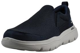 Zapatillas Skechers Go Walk Evolution Ultra Impecables Azul Marino/Gris