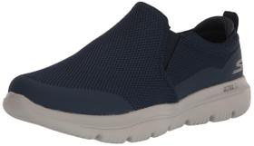Zapatillas Skechers GO Walk Evolution Ultra-Impecables para Hombre en Azul Marino