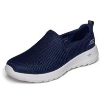 Zapatillas Skechers Go Walk Joy Mujer Azul Marino/Blanco Talla 7