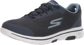 Zapatillas Skechers Gowalk 5 Qualify para Hombre Azul Marino Talla 7 Extra Ancha