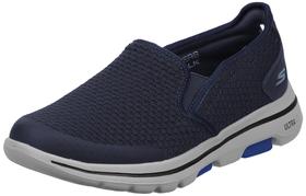 Zapatillas Skechers Gowalk 5 Slip-on Elásticas Azul Marino para Hombre Talla 12
