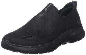 Zapatillas Skechers GoWalk 6 Stretch Fit Slip-On Negras Zapatillas Skechers GoWalk 6 Stretch Fit Slip-On Negras
