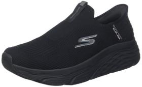 Zapatillas Skechers Max Cushioning Slip-ons Negras con Espuma de Memoria Zapatillas Skechers Max Cushioning Slip-ons Negras con Espuma de Memoria