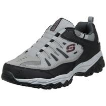 Zapatillas Skechers Sport Afterburn Wonted Loafer Gris/Negro para Hombre Zapatillas Skechers Sport Afterburn Wonted Loafer Gris/Negro para Hombre