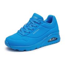 Zapatillas Skechers Uno-Night Shades para Mujer, Color Azul, Talla 5.5 Zapatillas Skechers Uno-Night Shades para Mujer, Color Azul, Talla 5.5