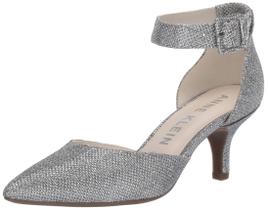 Zapatos Anne Klein Fabulist Mujer Tacón de Moda Plata 9.5 US