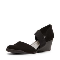 Zapatos Anne Klein Tara con Cuña para Mujer Negro/Multi
