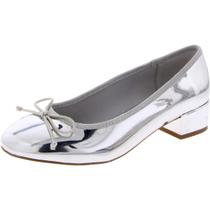 Zapatos de Tacón Steve Madden Cherish Mujer Plateados Talla 8.5 Zapatos de Tacón Steve Madden Cherish Mujer Plateados Talla 8.5