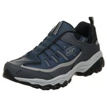 Zapatos Skechers After Burn M. Fit Loafer para Hombre Azul Marino/Gris Zapatos Skechers After Burn M. Fit Loafer para Hombre Azul Marino/Gris