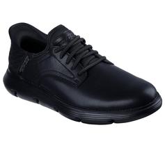 Zapatos Skechers Garza - Gervin Slip-On con Memory Foam para Hombre en Negro Zapatos Skechers Garza - Gervin Slip-On con Memory Foam para Hombre en Negro