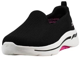 Zapatos Skechers Go Walk Arch Fit Grateful para Mujer Negro/Rosa Zapatos Skechers Go Walk Arch Fit Grateful para Mujer Negro/Rosa