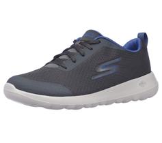 Zapatos Skechers Gowalk Max para Hombre - Deportivo y de Entrenamiento, Carbón/Azul Talla 9.5 Zapatos Skechers Gowalk Max para Hombre - Deportivo y de Entrenamiento, Carbón/Azul Talla 9.5