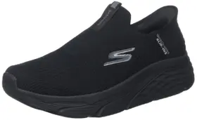 Zapatos Skechers Max Cushioning Deportivos Slip-ons Negros Hombre 7X-Anchos Zapatos Skechers Max Cushioning Deportivos Slip-ons Negros Hombre 7X-Anchos