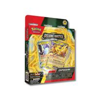 Zapdos Ex: Domine os Céus na Box Pokémon Batalha Deluxe