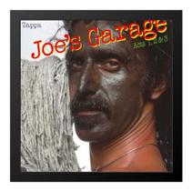 Zappa Joe's Garage: Capa Vinil Eternizada Para Fãs Do Rock Zappa Joe's Garage: Capa Vinil Eternizada Para Fãs Do Rock