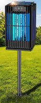 Zapper Solar para Insetos Zwiran Outdoor Recarregável e à Prova d'Água
