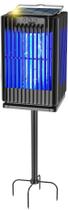 Zapper Solar para Insetos Zwiran para Área Externa 5000mAh à Prova dÁgua