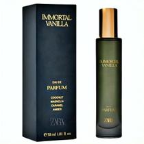 Zara Immortal Vanilla Eau de Parfum 30ml de Longa Duração Zara Immortal Vanilla Eau de Parfum 30ml de Longa Duração