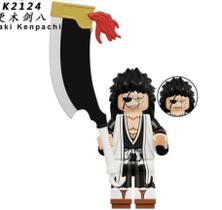 Zaraki Kenpachi - Bleach - Minifigura De Montar