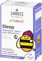 Zarbees Naturals Children's 50 Tablets Sabor Uva Zarbees Naturals Children's 50 Tablets Sabor Uva