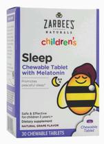 Zarbees Naturals childrens c/ 30 tablets sabor Uva