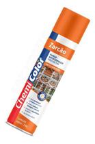 Zarcão Anticorrosivo Spray Chemicolor Laranja 400ml