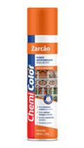 Zarcão spray 400ml chemicolor - BASTON INDÚSTRIA DE AEROSSÓIS