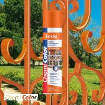 Zarcão Spray Fundo Antiferrugem P/ Metais Chemicolor 400ml 250g