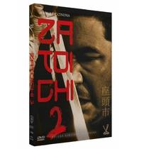 Zatoichi: A Série de Cinema Vol. 2 - Edição Limitada com 4 Cards (Caixa com 2 Dvds) - Versátil Home Vídeo