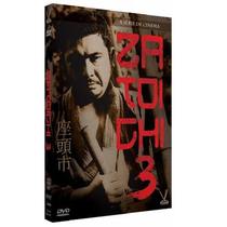 Zatoichi - A Série de Cinema Vol. 3 - Edição Limitada com 5 Cards (Caixa com 2 Dvds) - Versátil Home Vídeo