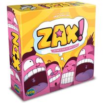 ZAX! Jogo de Tabuleiro Pt Br