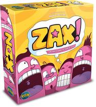 Zax! - Tgm - Jogo De Cartas Tabuleiro Party Game Palavras