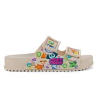 Zaxy Chinelo Fem Ad 19149 Disney Partner Bn733 Off White Claro