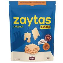 Zaytas Original Lascas Crocantes Vegana 80g