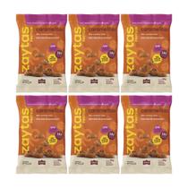Zaytas Protein Caramelitas 12g Proteina Com Colageno Kit 6 Snack Fit 35g Zaya Zaytas Protein Caramelitas 12g Proteina Com Colageno Kit 6 Snack Fit 35g Zaya