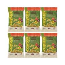 Zaytas Protein Cebola e Salsa 12g Proteina Com Colageno Kit 6 Snack Fit 35g Zaya Zaytas Protein Cebola e Salsa 12g Proteina Com Colageno Kit 6 Snack Fit 35g Zaya