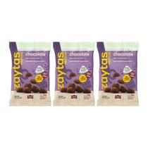 Zaytas Protein Chocolate 12g Proteina Com Colageno Kit 3 Snack Fit 35g Zaya Zaytas Protein Chocolate 12g Proteina Com Colageno Kit 3 Snack Fit 35g Zaya