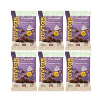 Zaytas Protein Chocolate 12g Proteina Com Colageno Kit 6 Snack Fit 35g Zaya Zaytas Protein Chocolate 12g Proteina Com Colageno Kit 6 Snack Fit 35g Zaya