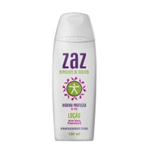 ZAZ REPELENTE DE INSETOS LOÇÃO - 120ml