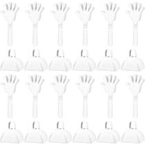 ZCYSRLQIN 24 peças de badalos de mão e sinos de vaca de metal Noisemakers