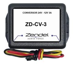 Zd- conversor 24v-12v 3a zendel zd-cv-3 Zd- conversor 24v-12v 3a zendel zd-cv-3