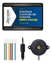 Zd- interface controle vol. unick can gm zd-ucg