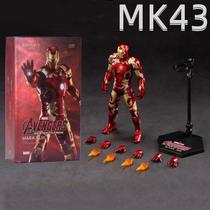 ZD Original Homem De Ferro MK43 Marvel Legends