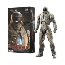 ZD Toys Marvel Avenger Homem de Ferro Mark23 Shades Action Figure Coleções Presente